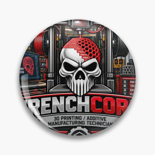 Item preview, WrenchCorps - 3D Printing / Additive Manufacturing Technician designed and sold by WrenchCorps.