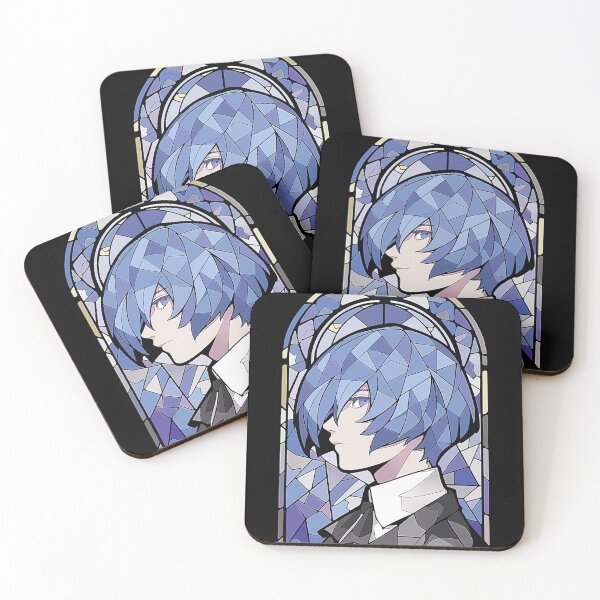 Item preview,  Stained Glass Makoto designed and sold by Doubtingelf.