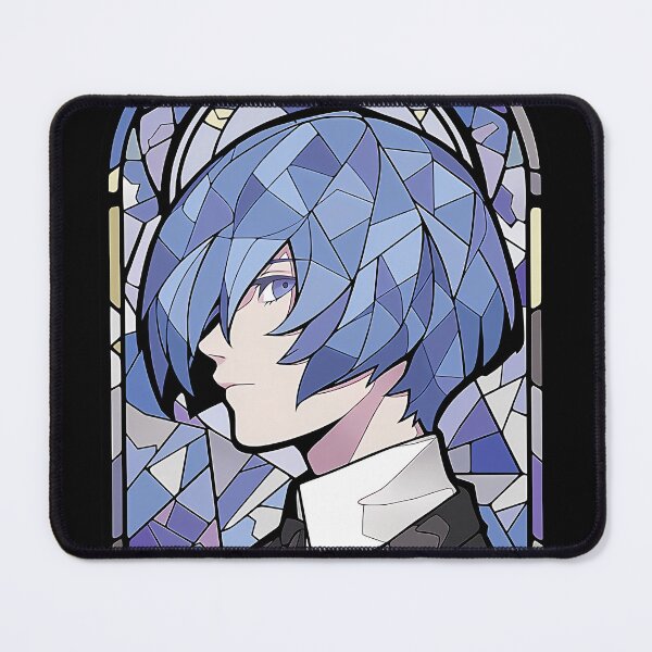 Item preview, Stained Glass Makoto designed and sold by Doubtingelf.