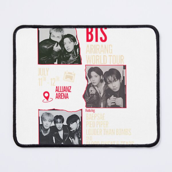 Item preview, Arirang in Munich Concert Poster Featuring a Secret Song Design designed and sold by Krishnanand Rai.