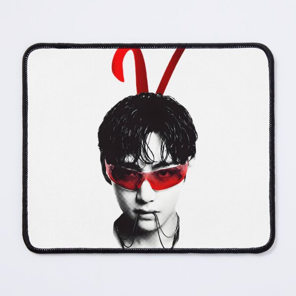 Item preview, Funny Cyberpunk Style Sunglasses Chain Inspired by BTS V Taehyung Meme designed and sold by LeeBear37.