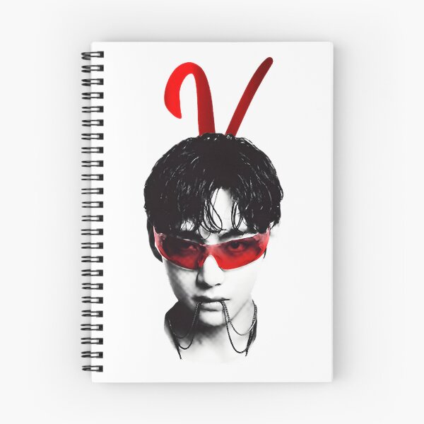 Item preview, Funny Cyberpunk Style Sunglasses Chain Inspired by BTS V Taehyung Meme designed and sold by LeeBear37.