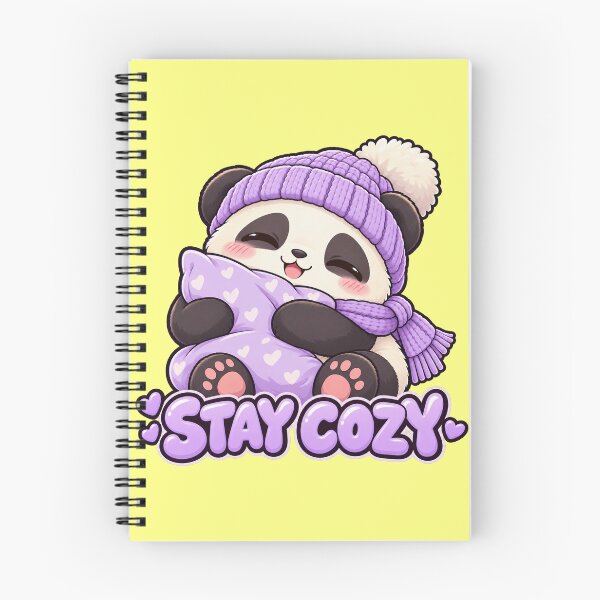 Item preview, Stay Cozy - Kawaii Panda designed and sold by Visual Dept..