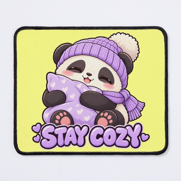 Item preview, Stay Cozy - Kawaii Panda designed and sold by Visual Dept..