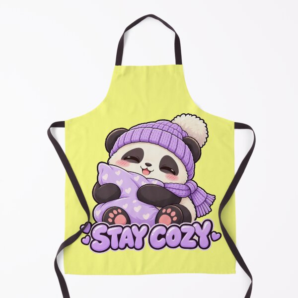 Item preview, Stay Cozy - Kawaii Panda designed and sold by Visual Dept..