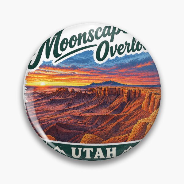 Item preview, Moonscape Overlook - Utah designed and sold by erkinmaddison.