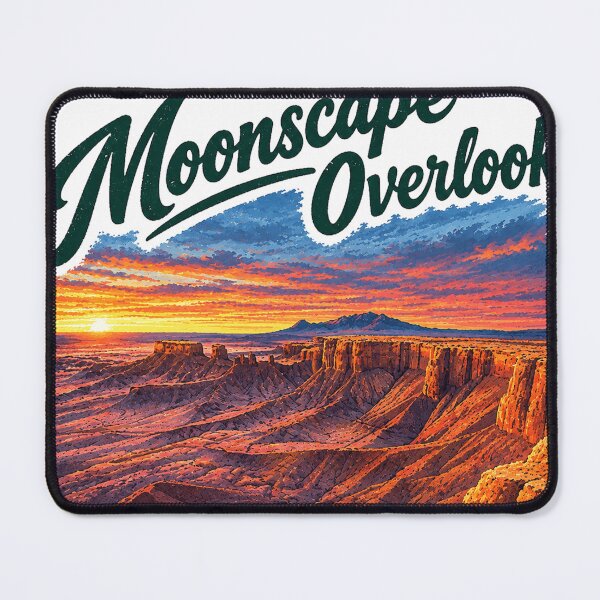 Item preview, Moonscape Overlook - Utah designed and sold by erkinmaddison.