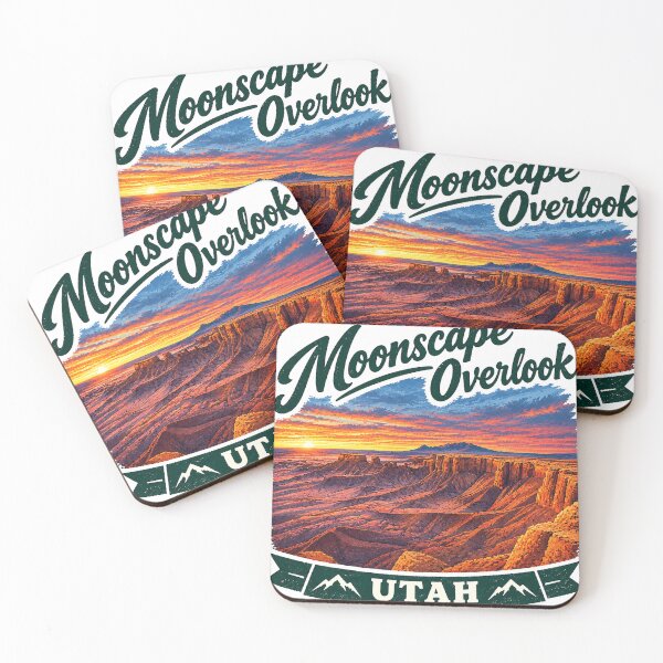 Item preview, Moonscape Overlook - Utah designed and sold by erkinmaddison.