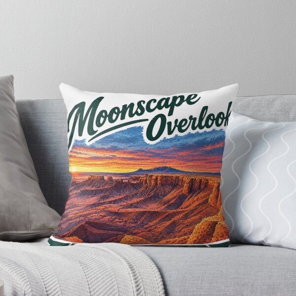 Item preview, Moonscape Overlook - Utah designed and sold by erkinmaddison.