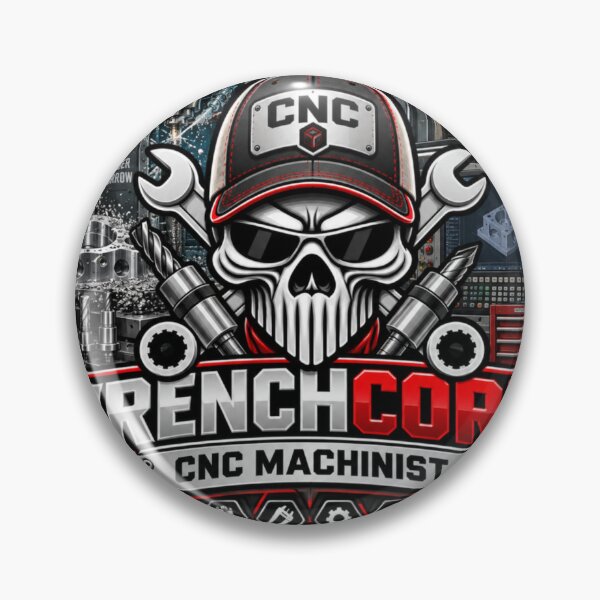 Artikelvorschau, WrenchCorps – CNC-Maschinenbediener entworfen und verkauft von WrenchCorps.