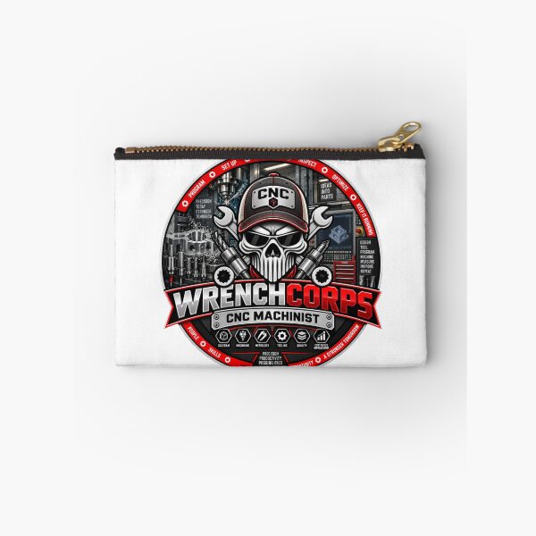 Item preview, WrenchCorps - CNC Machinist designed and sold by WrenchCorps.