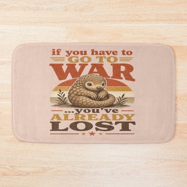 Item preview, If You Have to go to War, You've Already Lost designed and sold by Shy Fractal Designs.