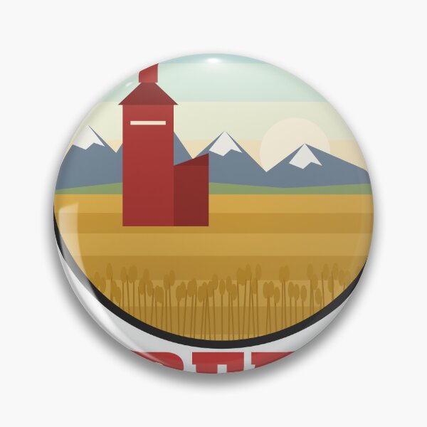 Item preview, Alberta - Where the Prairie Meets the Peaks designed and sold by TrueNorthHenry.