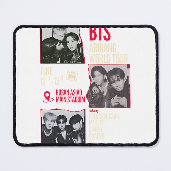 Item preview, Arirang in Busan Concert Poster Featuring a Secret Song Design designed and sold by Krishnanand Rai.
