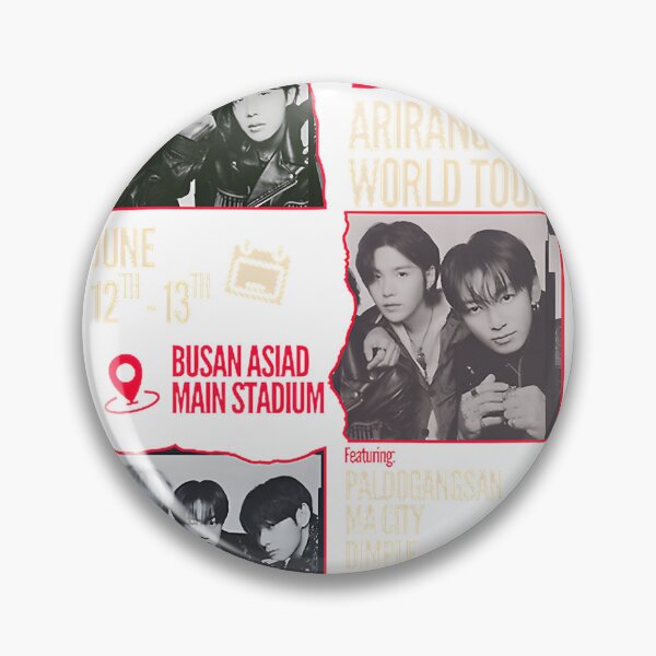 Item preview, Arirang in Busan Concert Poster Featuring a Secret Song Design designed and sold by Krishnanand Rai.