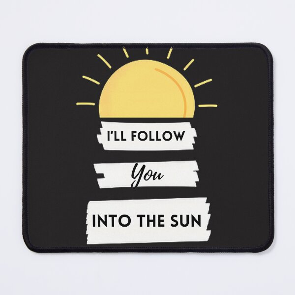 Item preview, BTS Inspired Arirang Design with 'I'll Follow You Into the Sun' in Teal designed and sold by LeeBear37.