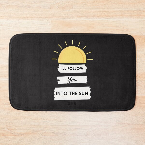 Item preview, BTS Inspired Arirang Design with 'I'll Follow You Into the Sun' in Teal designed and sold by LeeBear37.