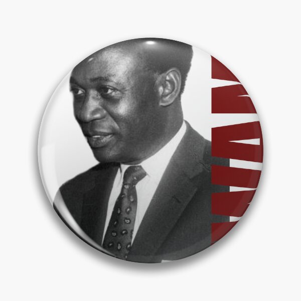 Item preview, Kwame Nkrumah African Unity Quote designed and sold by nonnysshop.