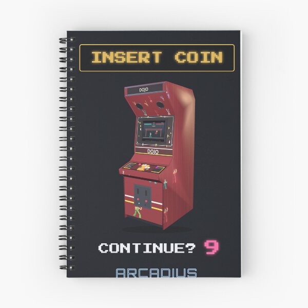 Item preview, Insert Coin - Arcadius designed and sold by DeviousDev.