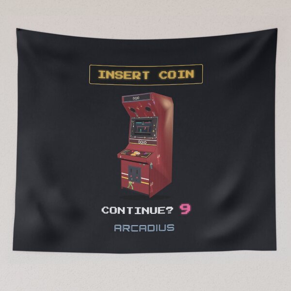 Item preview, Insert Coin - Arcadius designed and sold by DeviousDev.