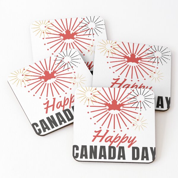 Item preview, Happy Canada Day - Fireworks and Maple Leaf designed and sold by TrueNorthHenry.