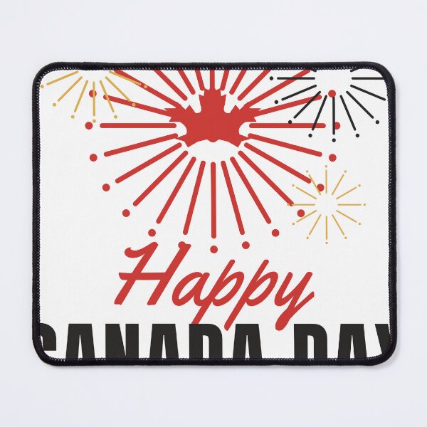 Item preview, Happy Canada Day - Fireworks and Maple Leaf designed and sold by TrueNorthHenry.