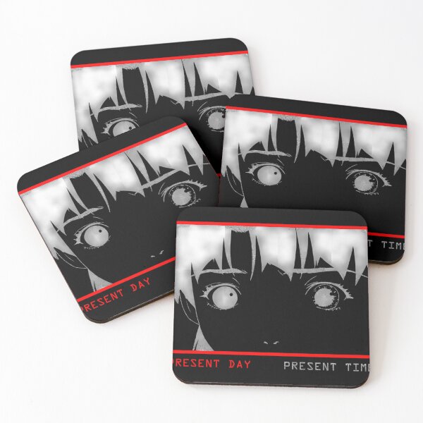 Item preview, Present Day - Present Time - Lain - White Noise designed and sold by Doubtingelf.