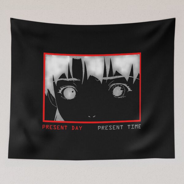Item preview, Present Day - Present Time - Lain - White Noise designed and sold by Doubtingelf.