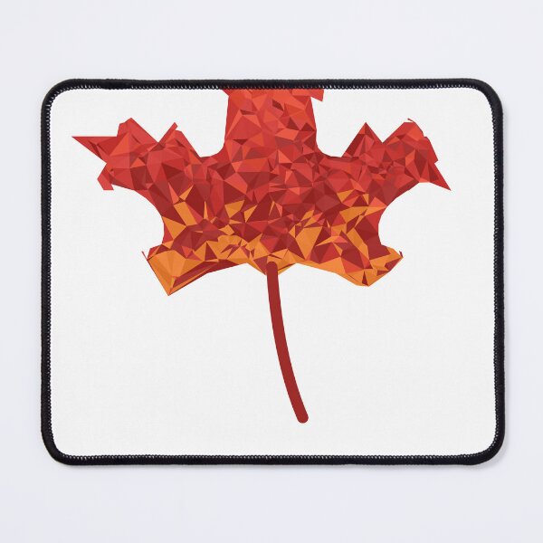 Item preview, Low Poly Maple Leaf - Geometric Autumn Canada designed and sold by TrueNorthHenry.