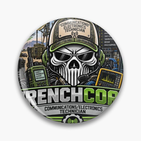 Item preview, WrenchCorps - Communications / Electronics Technician designed and sold by WrenchCorps.