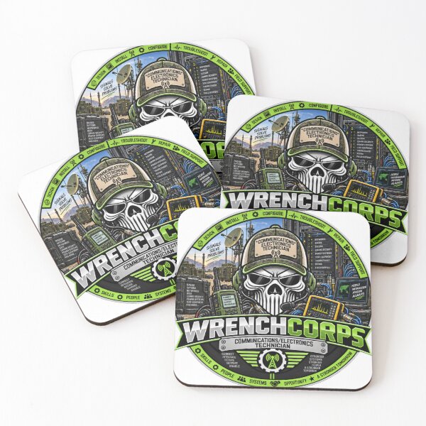 Item preview, WrenchCorps - Communications / Electronics Technician designed and sold by WrenchCorps.