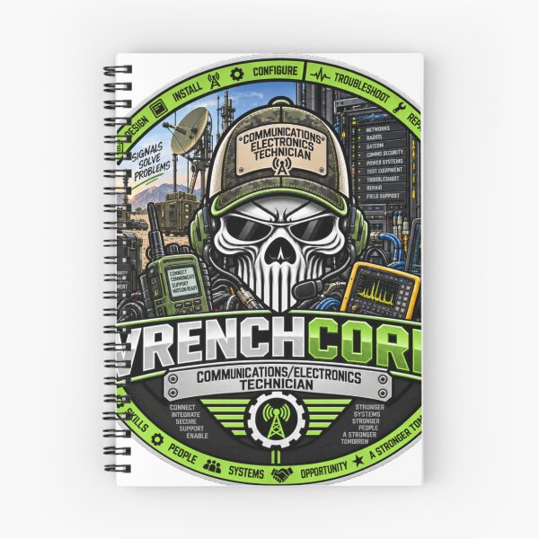 Item preview, WrenchCorps - Communications / Electronics Technician designed and sold by WrenchCorps.