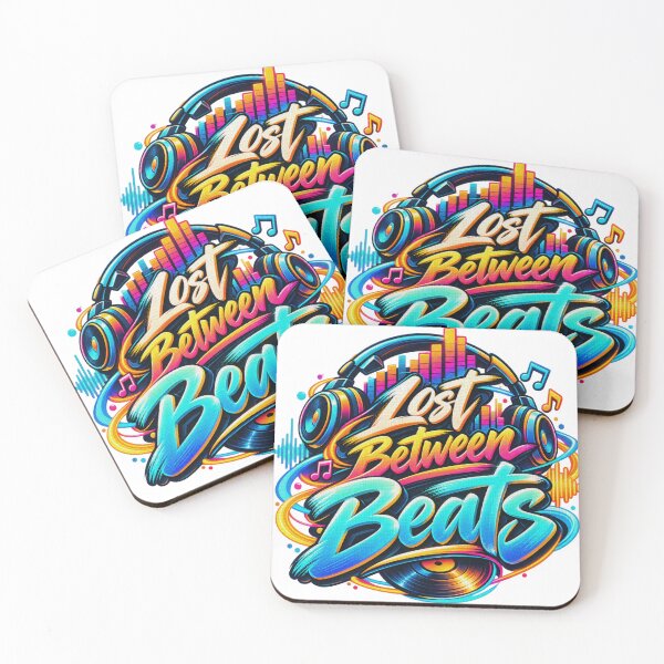 Item preview, Lost Between Beats Music Lover Headphones Design designed and sold by RDproject.