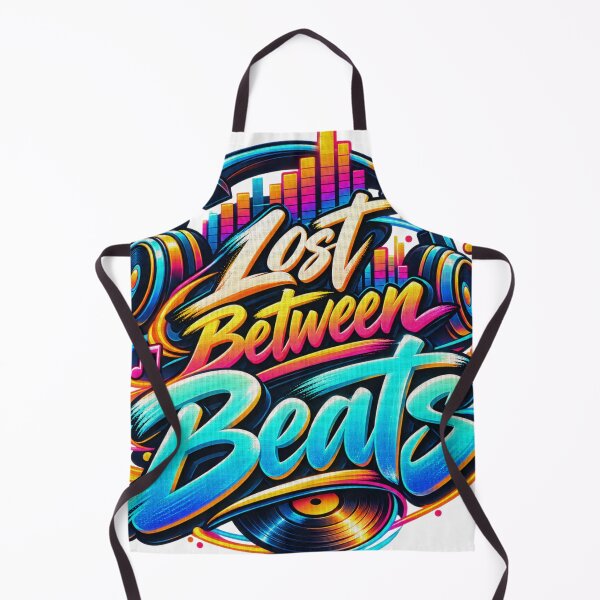 Item preview, Lost Between Beats Music Lover Headphones Design designed and sold by RDproject.