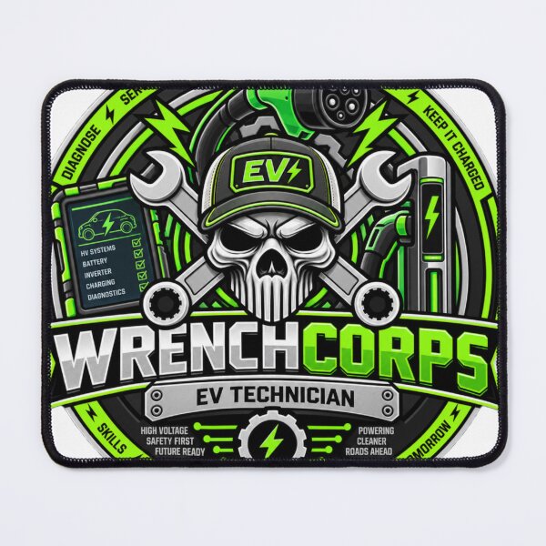 Item preview, WrenchCorps - EV Technician designed and sold by WrenchCorps.