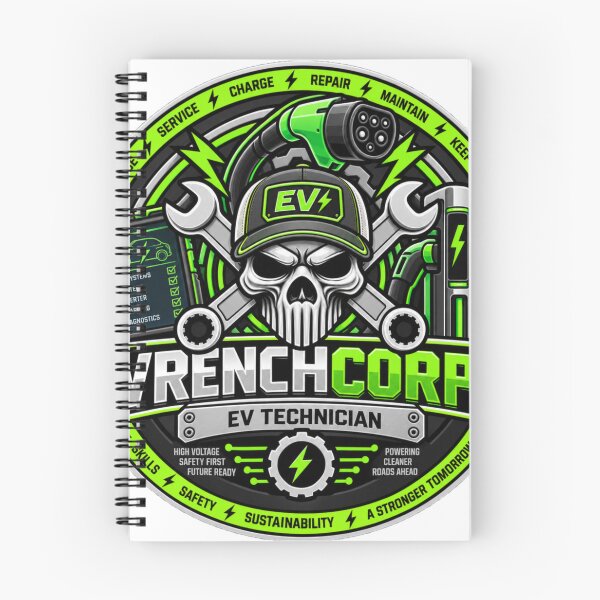 Item preview, WrenchCorps - EV Technician designed and sold by WrenchCorps.