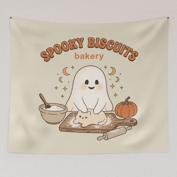 Item preview, Spooky Biscuits Bakery. #3 designed and sold by EunsooLee.