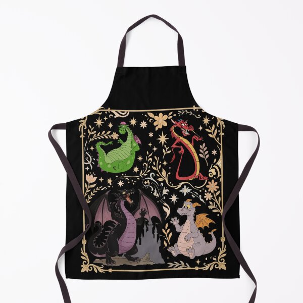 Item preview, Vintage Four Dragon Fantasy Graphic designed and sold by Shoaibstudio.