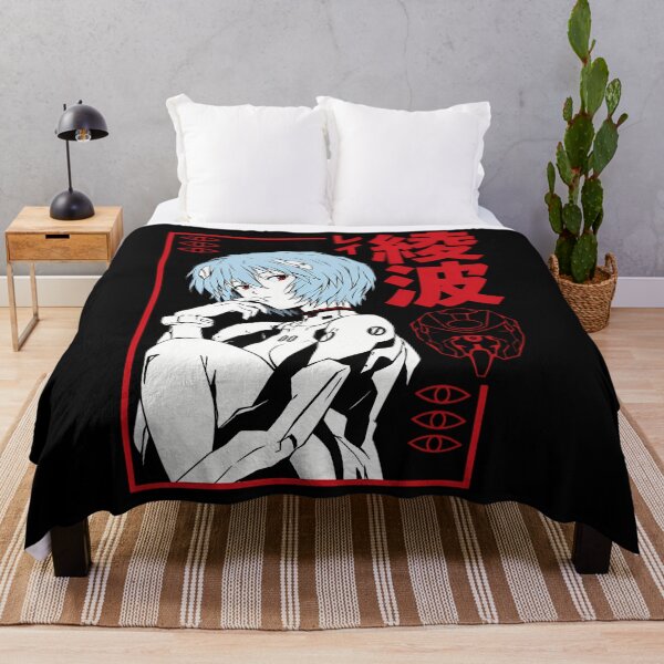 Aperçu de l'œuvre Rei Ayanami Rouge créée et vendue par Doubtingelf.