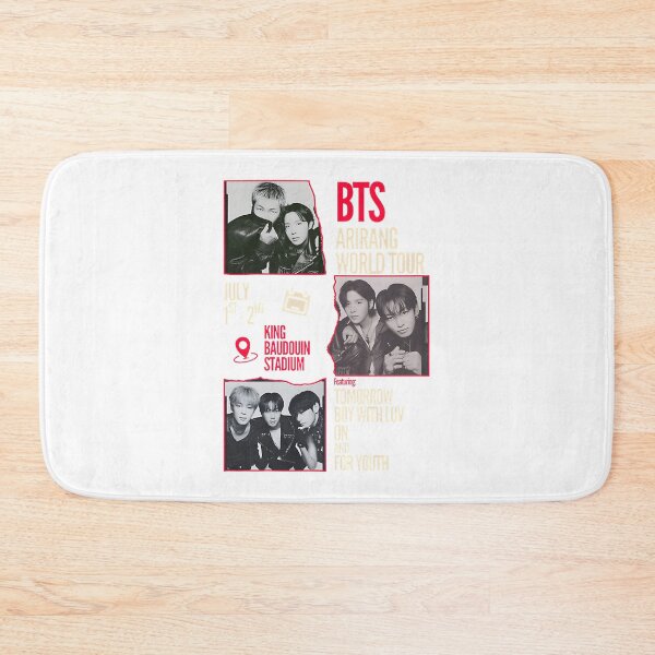 Item preview, Arirang in Brussels Concert Poster Featuring the Secret Song Design designed and sold by Krishnanand Rai.