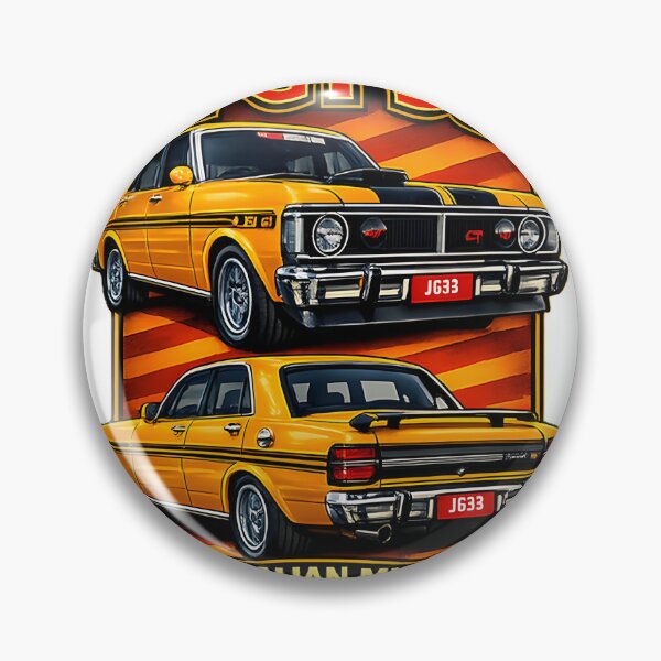 Item preview, XY GT Classic Australian Muscle Car Illustration designed and sold by Kitkat-Snap.
