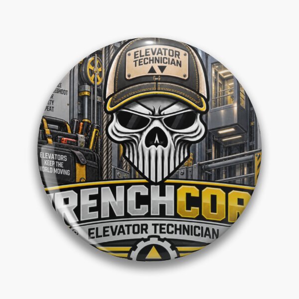 Item preview, WrenchCorps - Elevator Technician designed and sold by WrenchCorps.