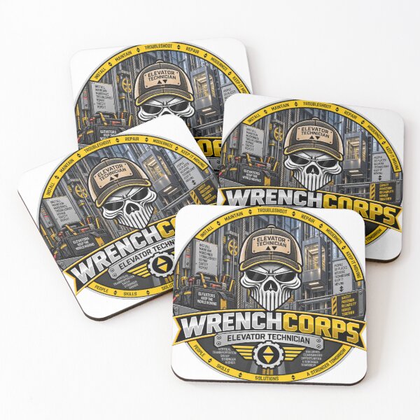 Item preview, WrenchCorps - Elevator Technician designed and sold by WrenchCorps.