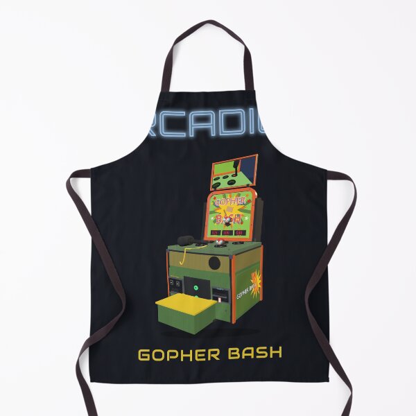 Item preview, Machine Series: Gopher Bash designed and sold by DeviousDev.