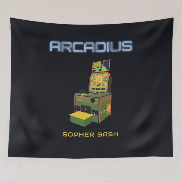 Artikelvorschau, Maschinenserie: Gopher Bash entworfen und verkauft von DeviousDev.