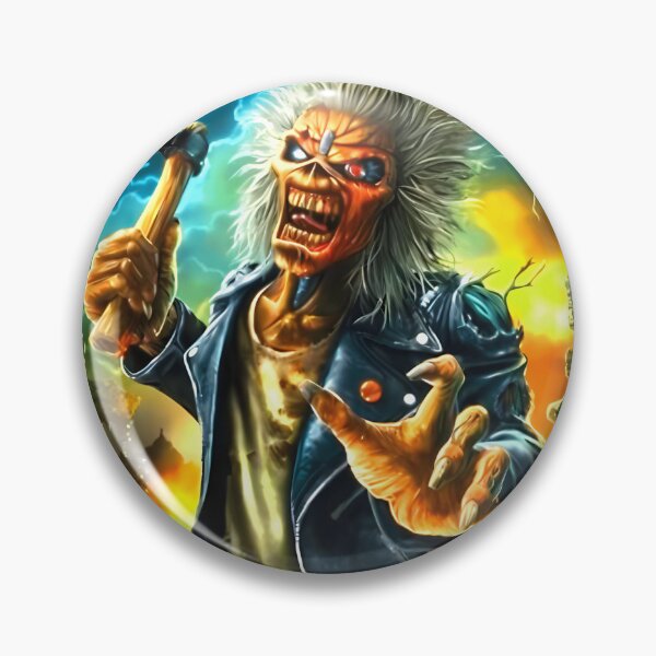Item preview, Iron Maiden designed and sold by Legenways.