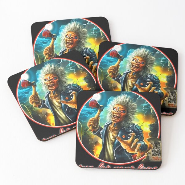 Aperçu de l'œuvre Iron Maiden créée et vendue par Legenways.