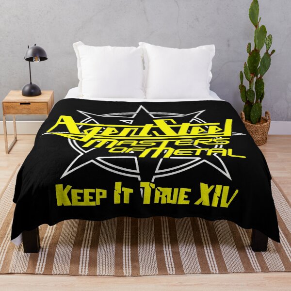 Item preview, Yellow Typography Speed Metal Music Group designed and sold by CurioCorners.