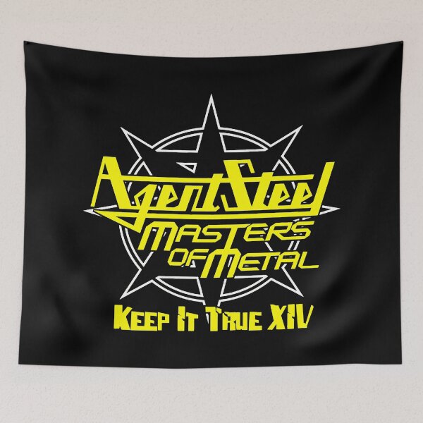 Item preview, Yellow Typography Speed Metal Music Group designed and sold by CurioCorners.