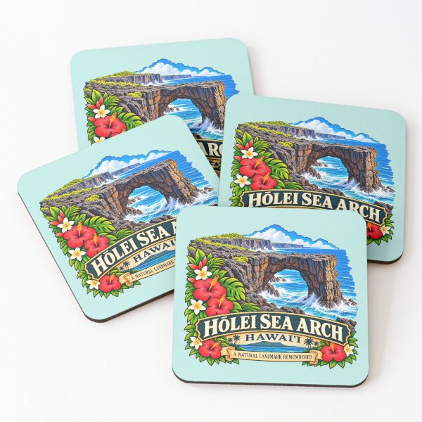 Item preview, Holei Sea Arch, Hawaii - Natural Landmark Remembered designed and sold by Myra365Art.